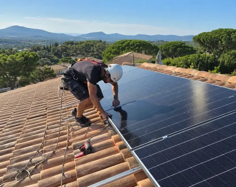 Installateur panneaux solaires Schwindratzheim — pose photovoltaïque sur toiture