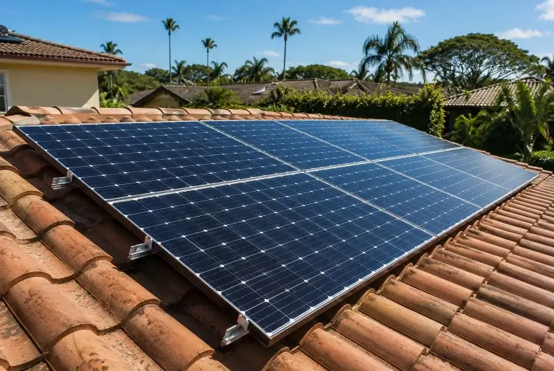 Installation de panneaux solaires à Schwindratzheim